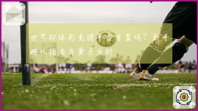 世界杯体彩竞猜平台可靠吗？新手避坑指南与要点分析
