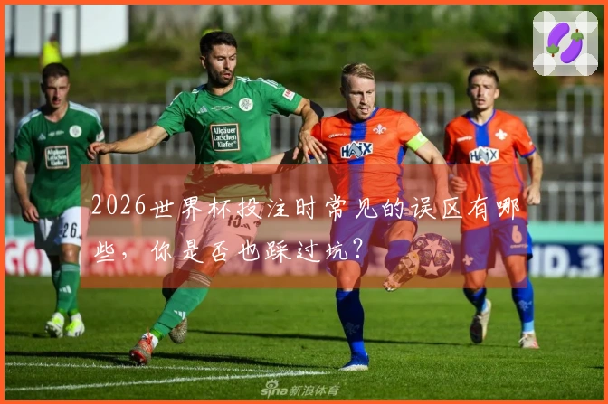 2026世界杯投注时常见的误区有哪些，你是否也踩过坑？
